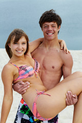 Fototapeta premium Carefree summer