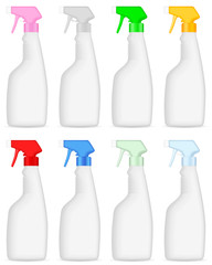 cleaning spray bottle