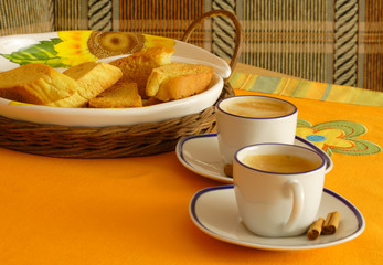 the breakfast