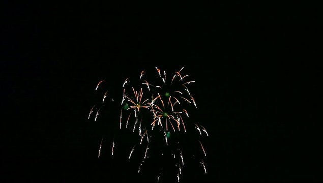 Feuerwerk  in Berlin
