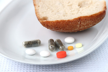 Medikamente zum Frühstück