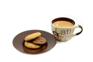 Coffee with Biscotti