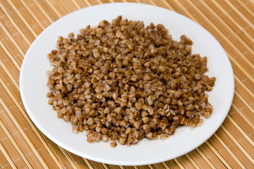 Buckwheat cereal