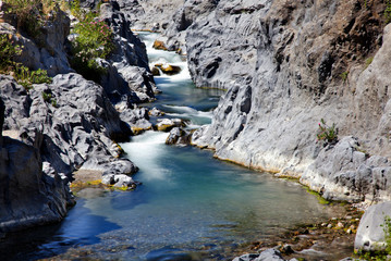 Gorges of the Alcantara River