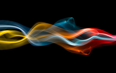 Energy flow flames