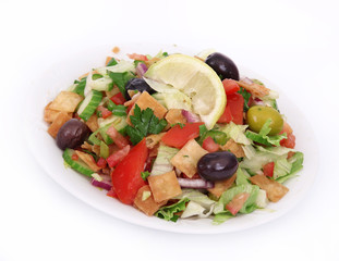 Fresh fatouch salad