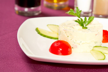 Homemade cream