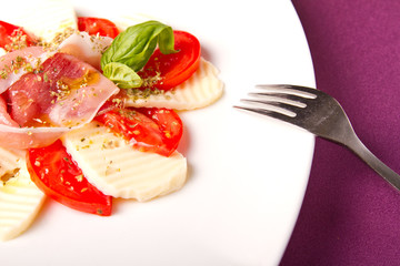 Caprese salad