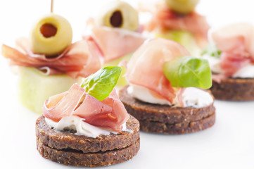 Canapes