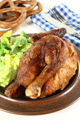 Brathähnchen