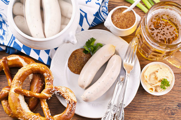 Oktoberfest breakfast