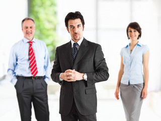 Business people group