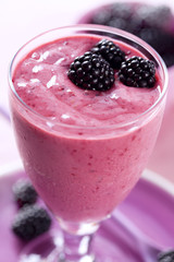 berry smoothie