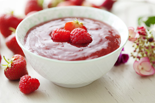berry compote