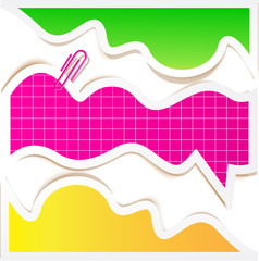 Colorful bubbles for speech