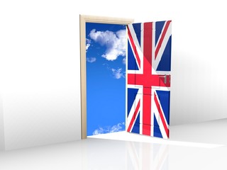 PORTA PER IL CIELO REGNO UNITO