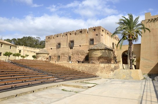 Castillo del Marquez de los V&eacute;lez. Cuevas del Almanzora.