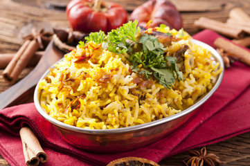 Chicken Biryani © HLPhoto
