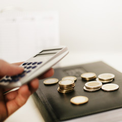 Konzept Geld