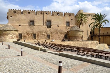 Castillo del Marquez de los Vélez. Cuevas del Almanzora.