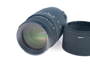 Camera telephoto lens