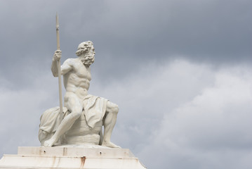 Neptun Statue in Kopenhagen © mokost