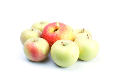 Domination concepts with apples