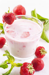 Erdbeerjoghurt