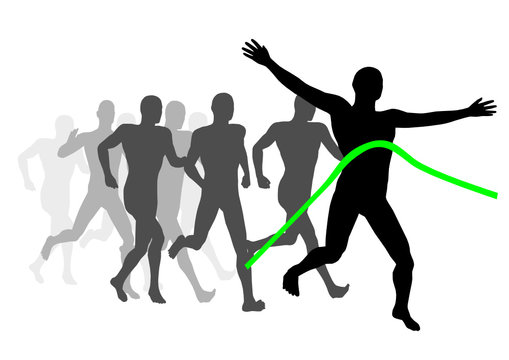 Zieleinlauf
