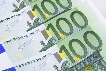 cento euro moneta carta finanza