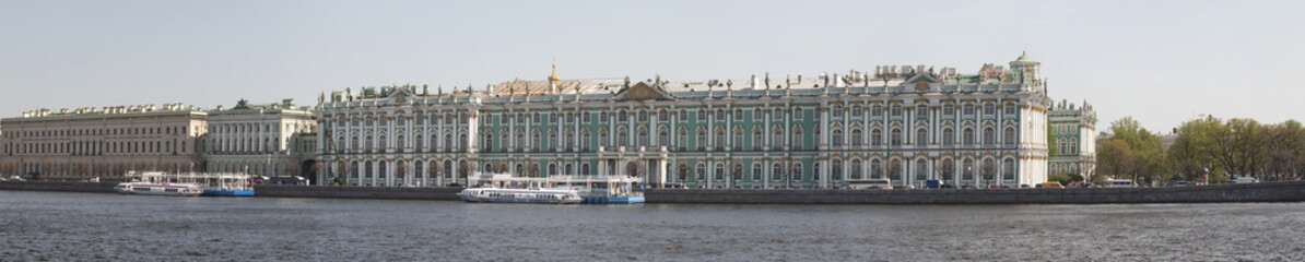 Eremitage St. Petersburg - obrazy, fototapety, plakaty