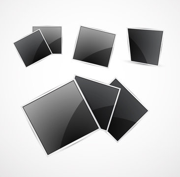 Vector photo frame