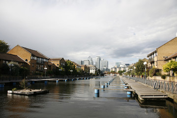 Canary Wharf Skyline