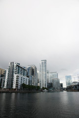 Canary Wharf Skyline