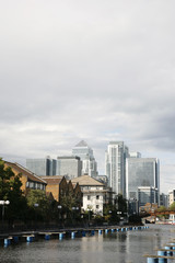 Canary Wharf Skyline