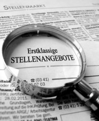 Erstklassige Stellenangebote