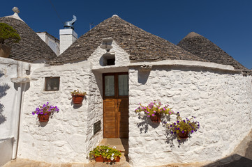 Alberobello (Bari, Puglia, Italy): House in the trulli town