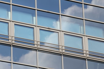 cloud window modern architekture