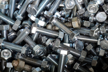 bolts and nuts for heavy industrial