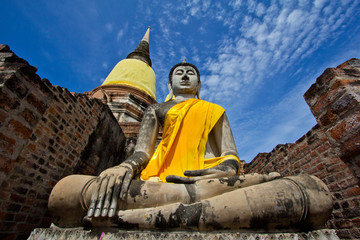Buddha inside Thailand