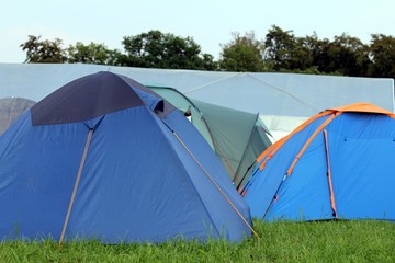 camping tents