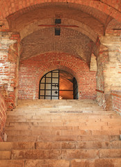 Fototapeta premium Stairway to the Orthodox Church