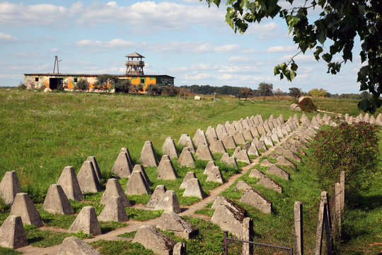 The Miedzyrzecz Fortification Region - MRU at Pniewo, Poland