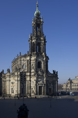 Fototapeta na wymiar Kathedrale Dresden