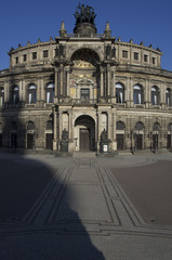 Semperoper Dresden, Hochformat