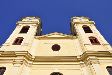 Naklejka premium Pfarrkirche Lichtental (Schubertkirche), Wien