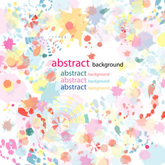 abstract background