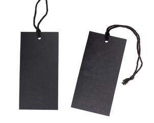 Labels schwarz