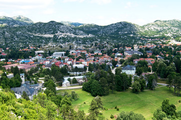Fototapeta na wymiar Cetinje Montenegro