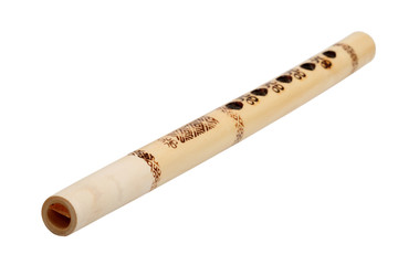 Wooden flute